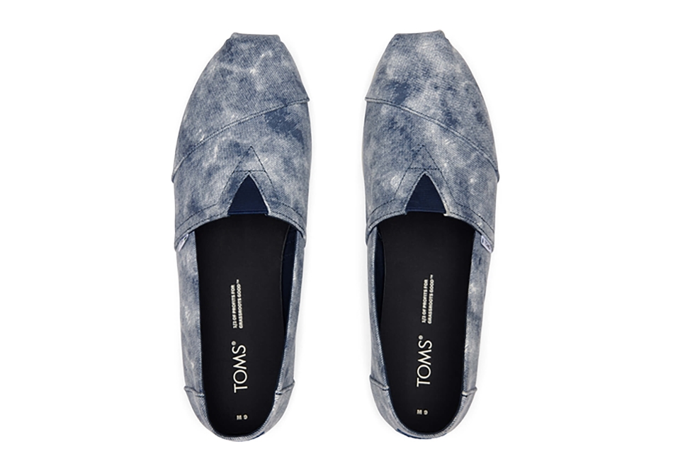 Toms Alpargata Repreve Blue