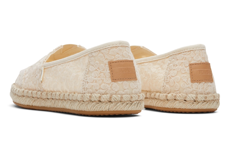 Espadrille Alpargata Natural Toms
