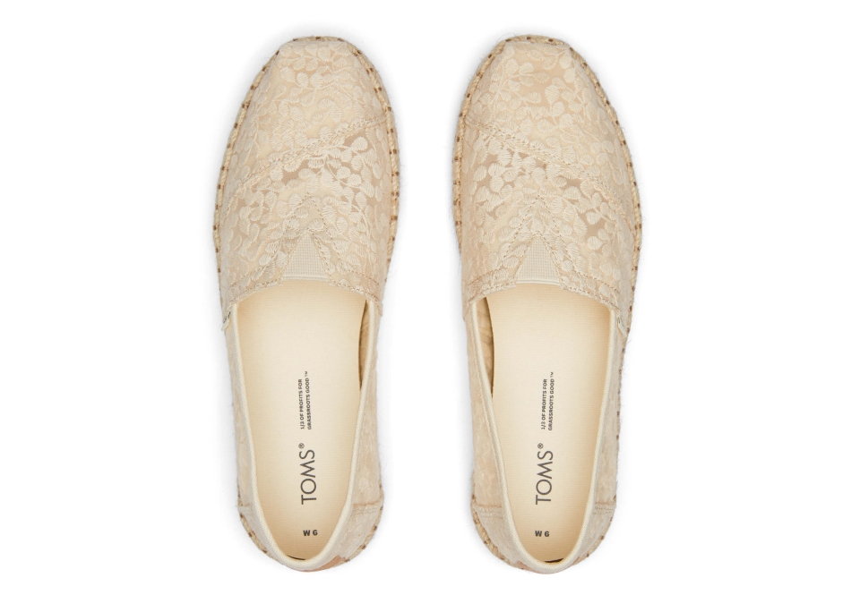 Espadrille Alpargata Natural Toms