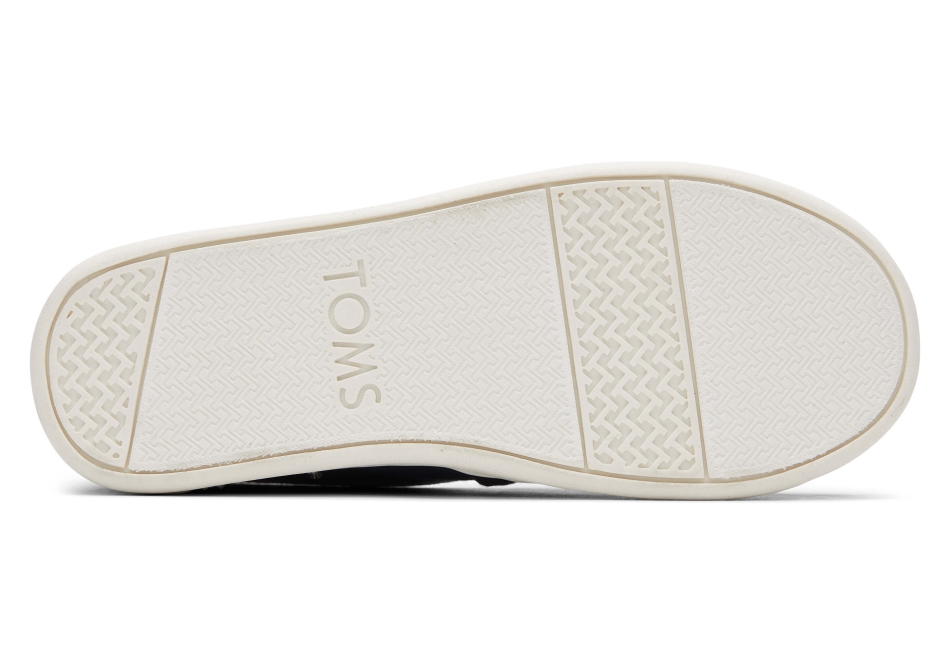 Toms Youth Alpargata Canvas Navy