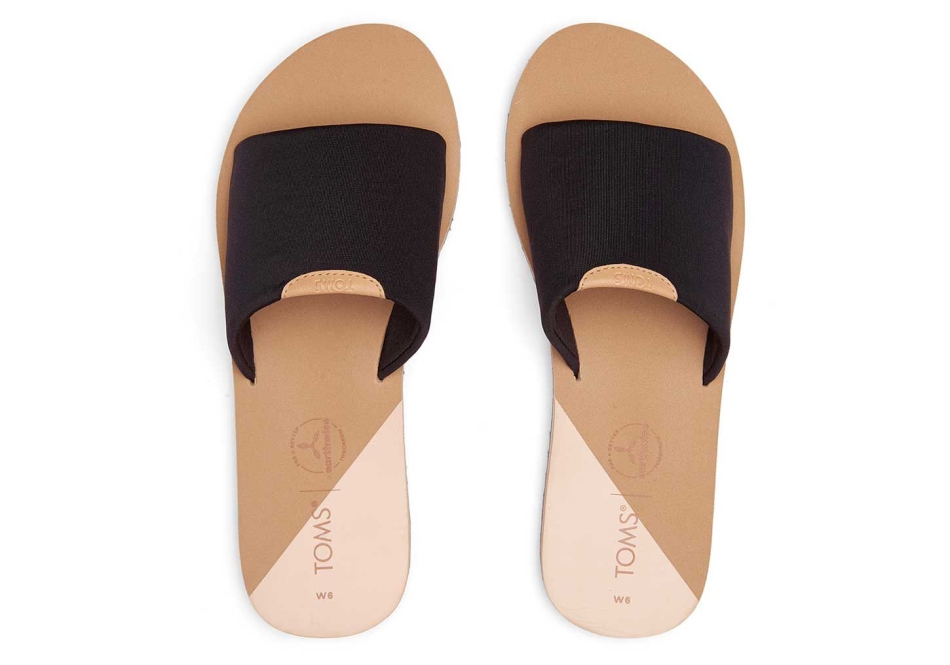 Toms Carly Sandal Black