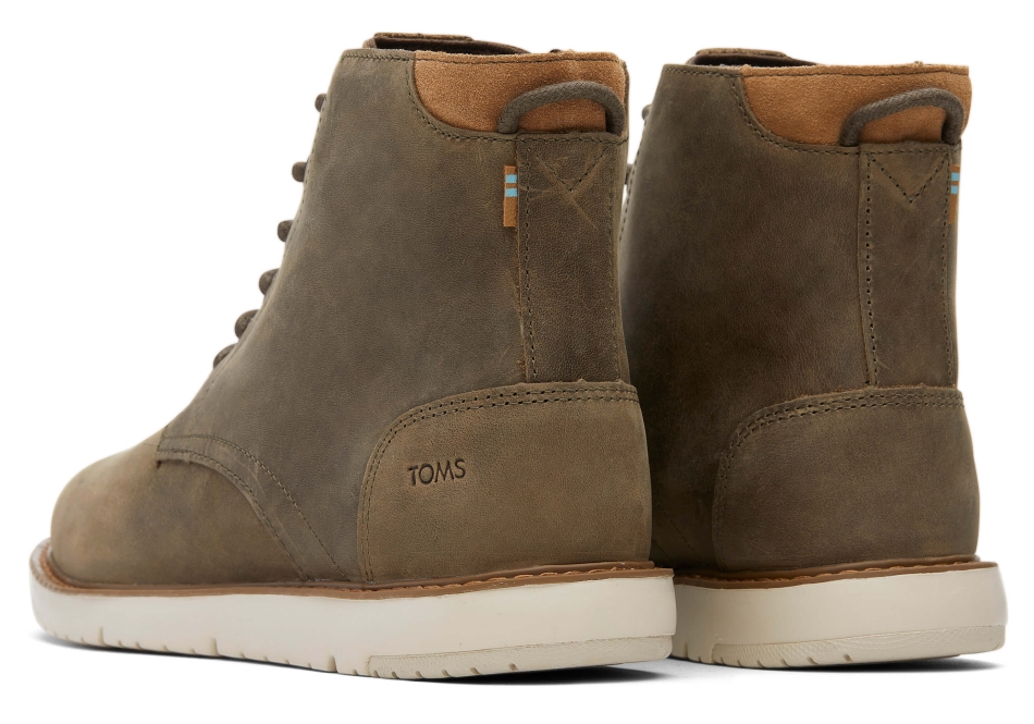 Toms Hillside Boot Olive