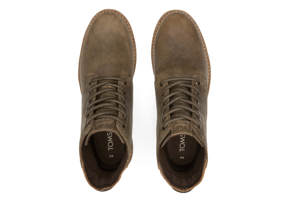 Toms Hillside Boot Olive