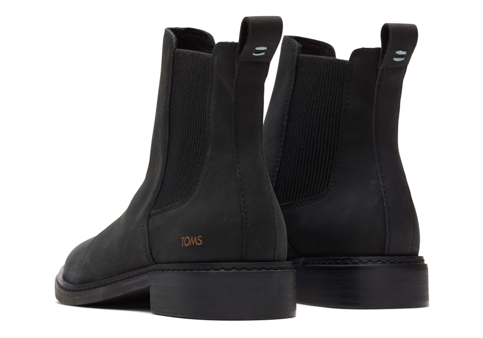 Toms Charlie Bootie Black