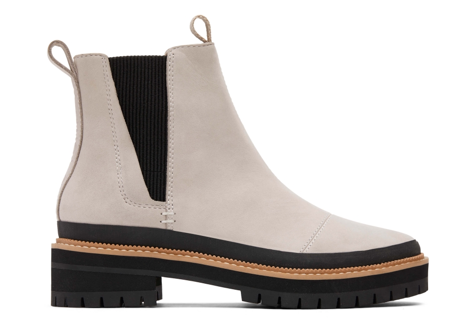 Toms Dakota Boot Mushroom