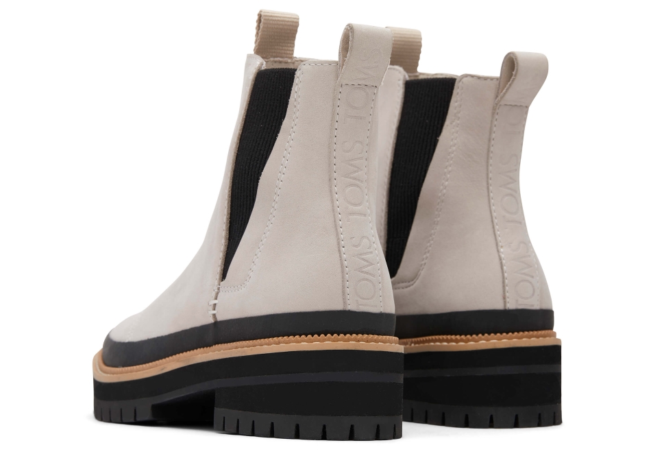 Toms Dakota Boot Mushroom