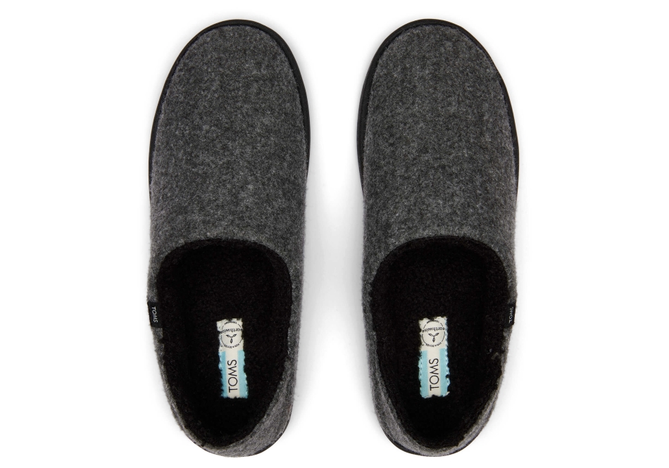 Toms Ezra Repreve Slipper Smoke Grey