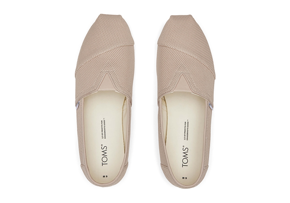 Toms Alpargata Repreve Knit Oxford Tan