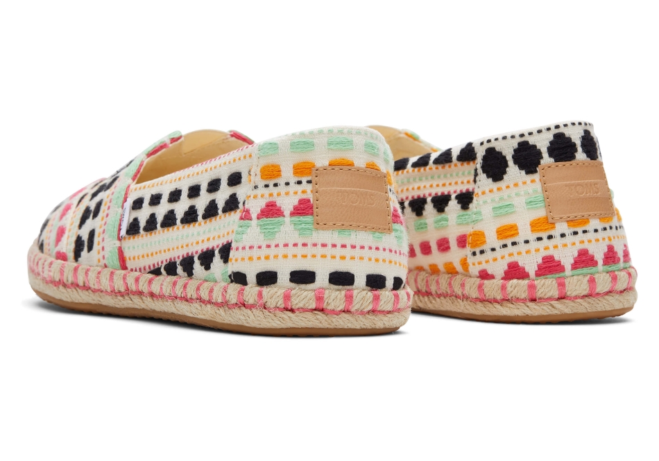 Toms Espadrille Alpargata Natural Multi
