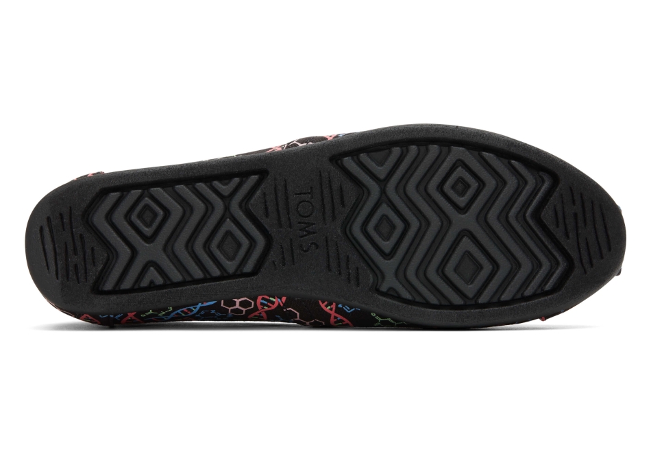 Toms Alpargata Dna Black