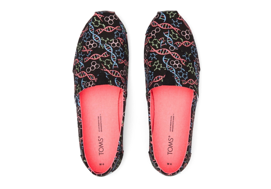 Toms Alpargata Dna Black