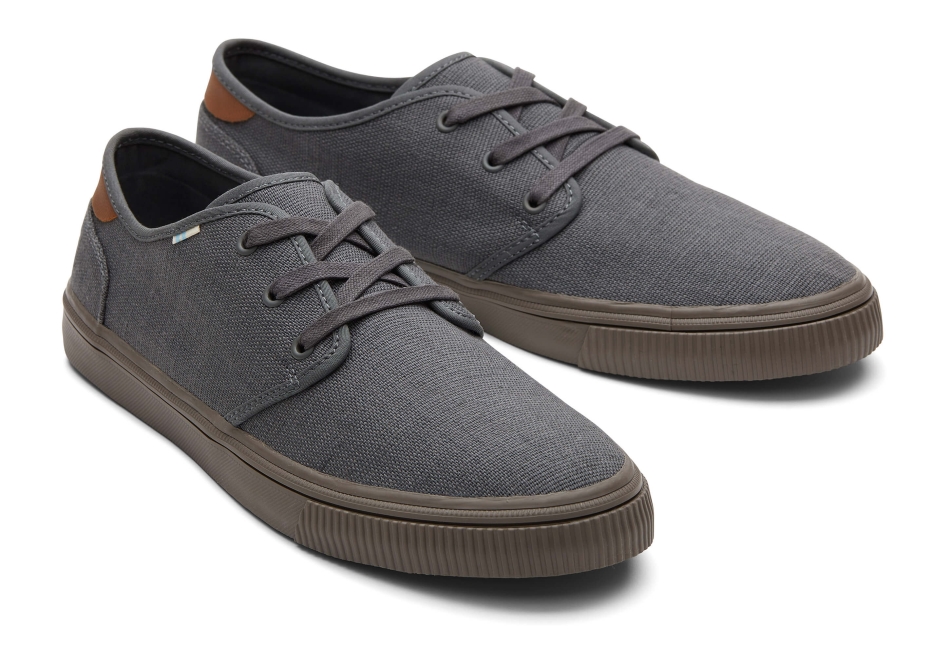 Toms Carlo Sneaker Smoky Graphite
