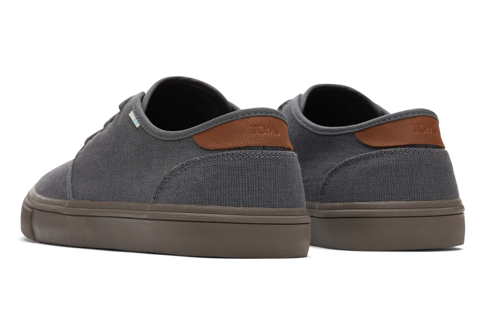 Toms Carlo Sneaker Smoky Graphite