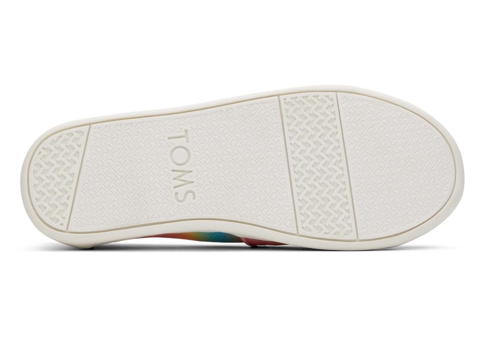 Toms Youth Alpargata Glitter Candy Pink