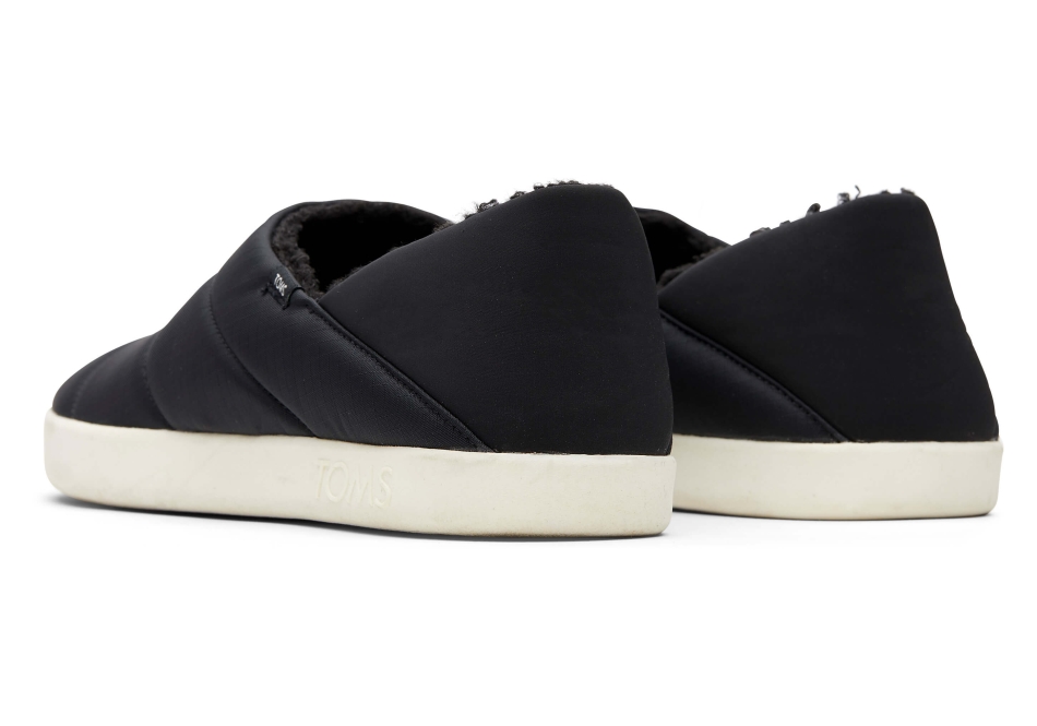 Ezra Slipper Toms Black
