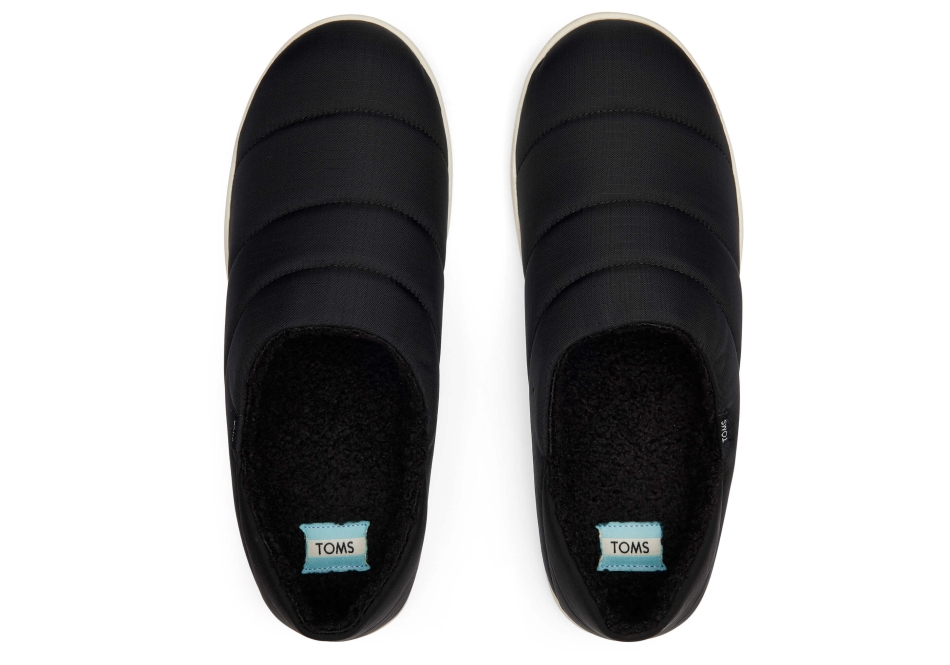 Ezra Slipper Toms Black