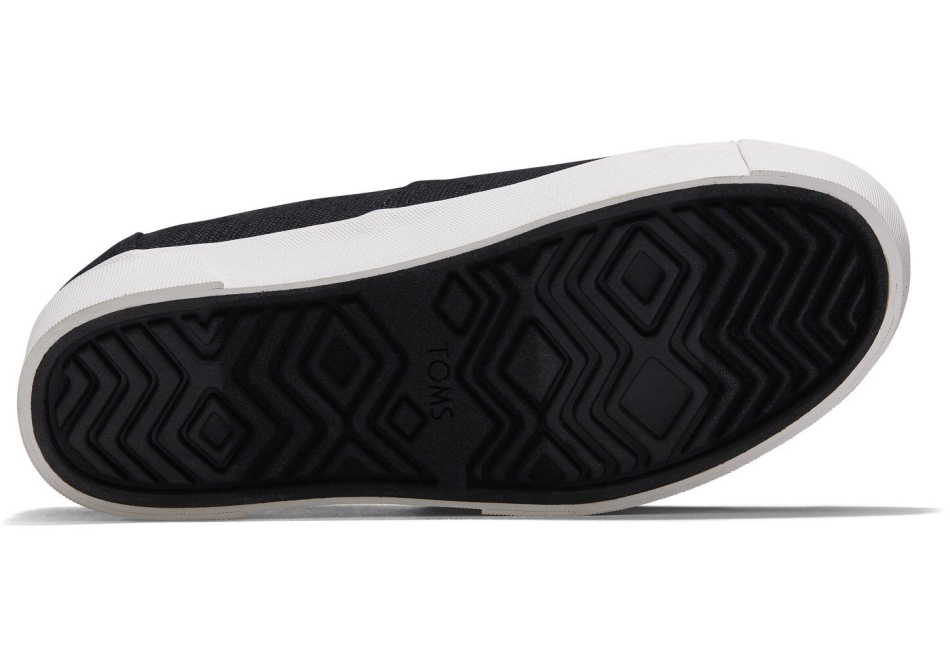 Alpargata Boardwalk Slip On Toms Black