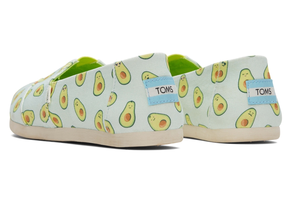 Toms Alpargata Paper Source Green