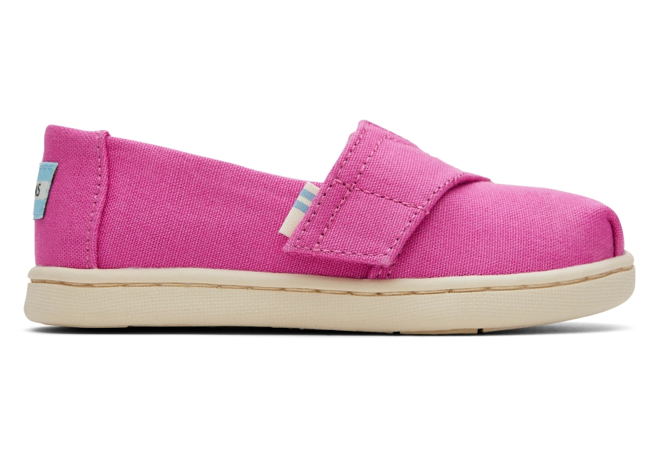 Toms Pink Alpargata Pink