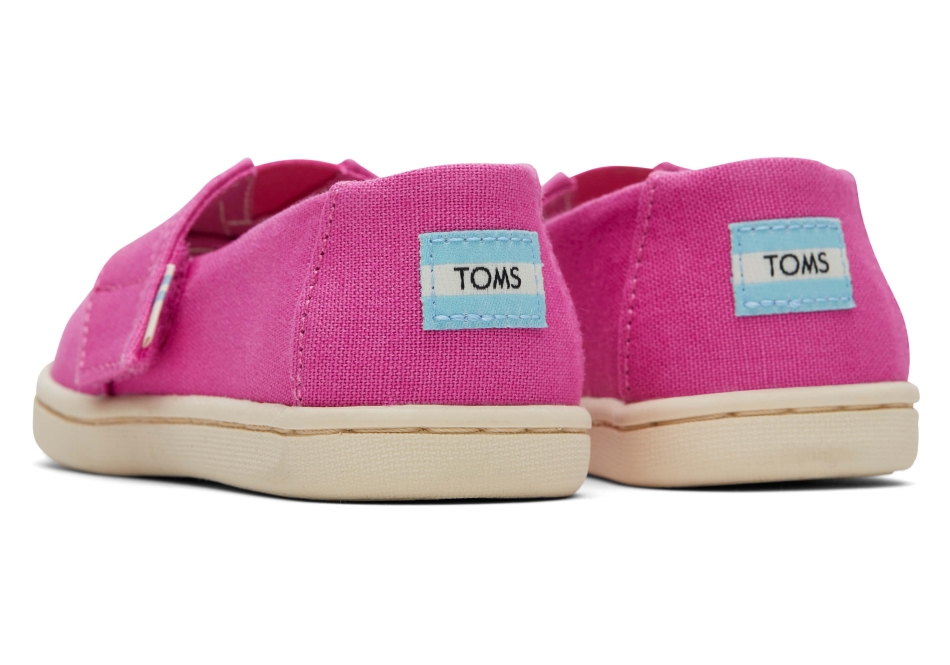 Toms Pink Alpargata Pink