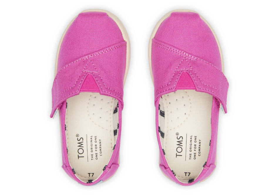 Toms Pink Alpargata Pink
