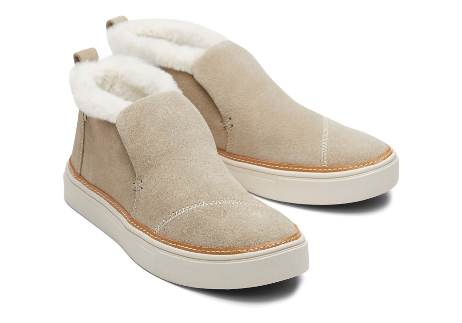 Toms Paxton Slip On Cobblestone