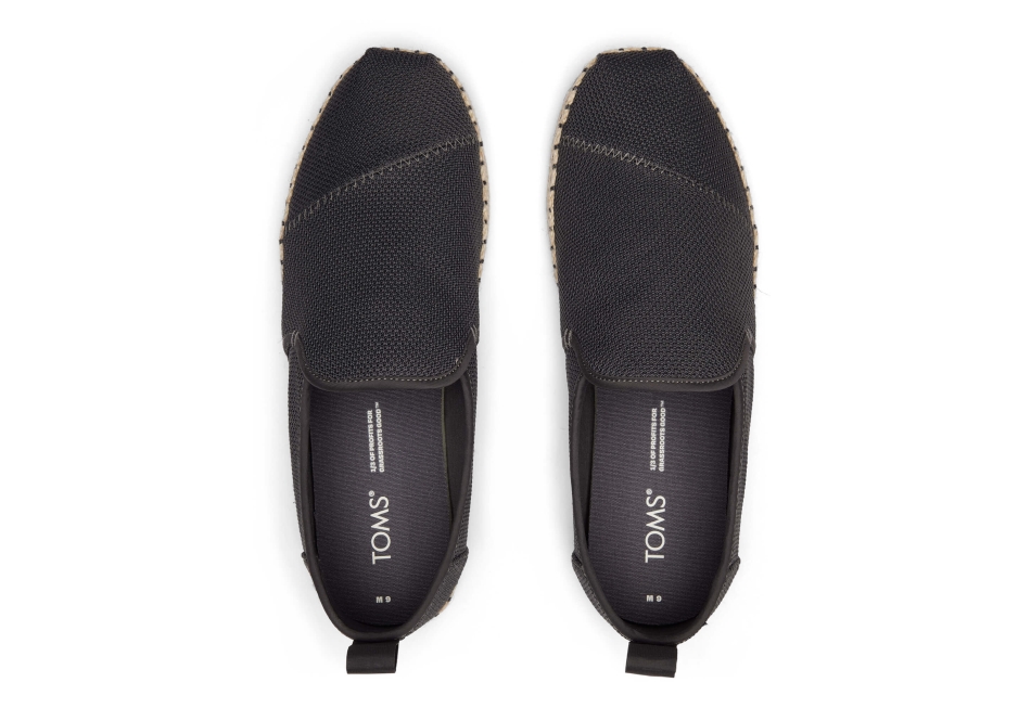 Toms Espadrille Alpargata Repreve Dark Grey