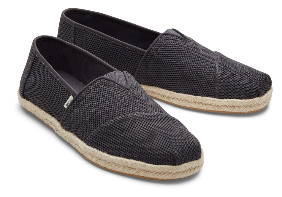 Toms Espadrille Alpargata Repreve Forged Iron