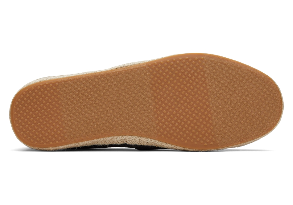 Toms Espadrille Alpargata Repreve Forged Iron