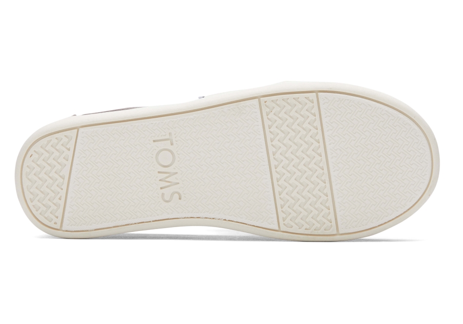 Toms Youth Alpargata Canvas Ash