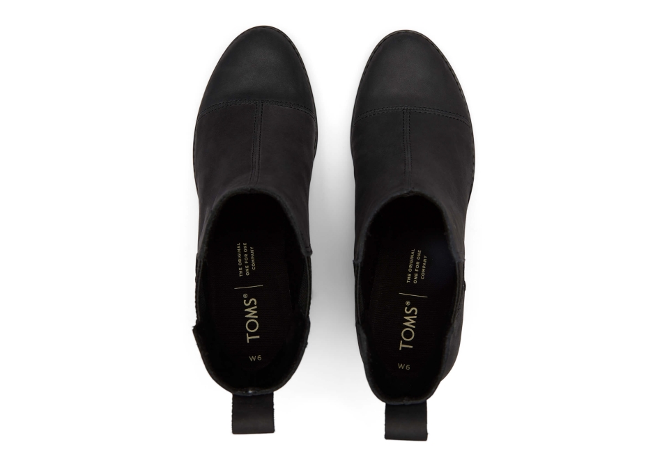Toms Everly Bootie Black
