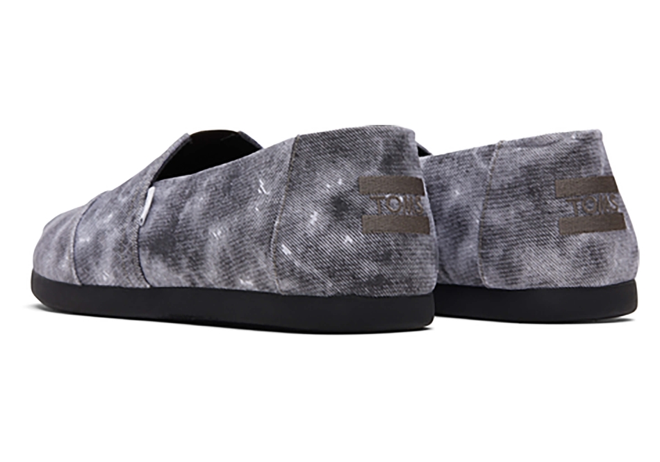 Toms Alpargata Repreve Black