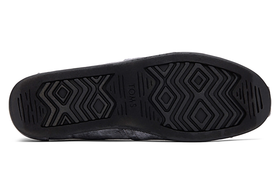 Toms Alpargata Repreve Black