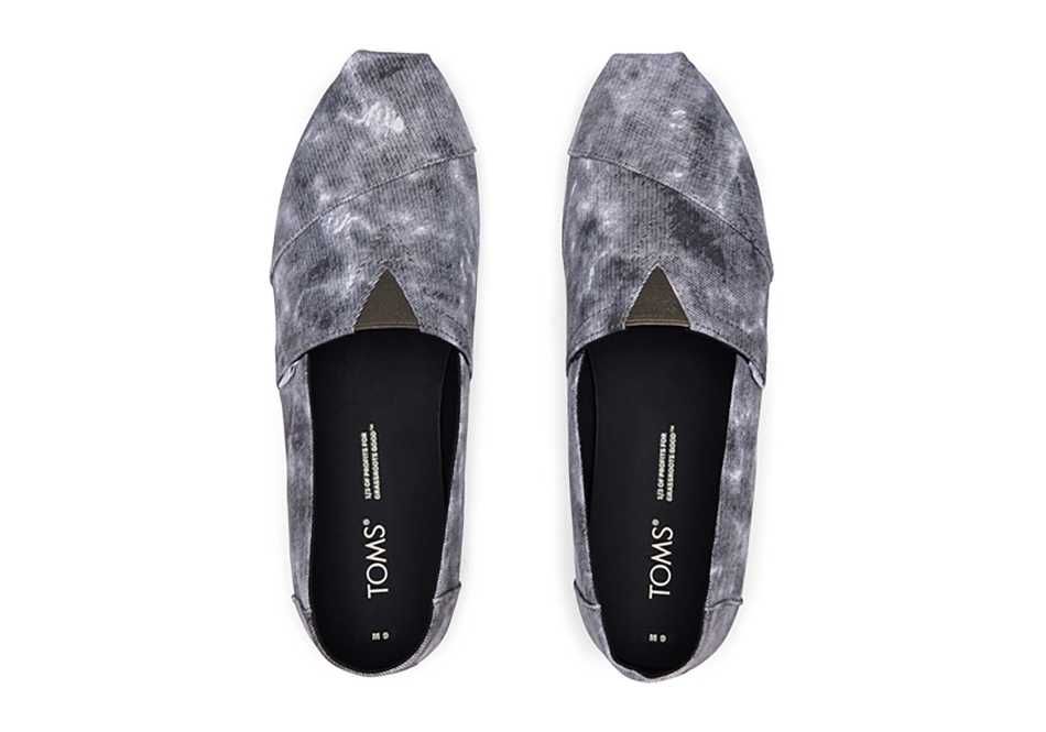 Toms Alpargata Repreve Black