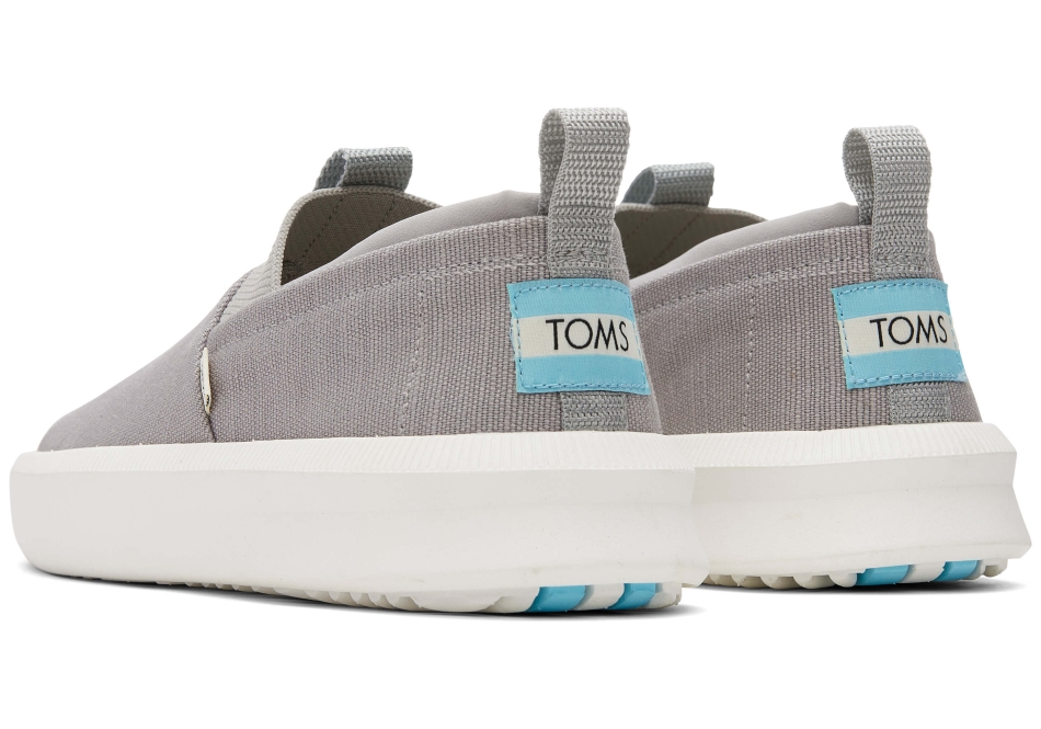 Toms Rover Alpargata Drizzle Grey