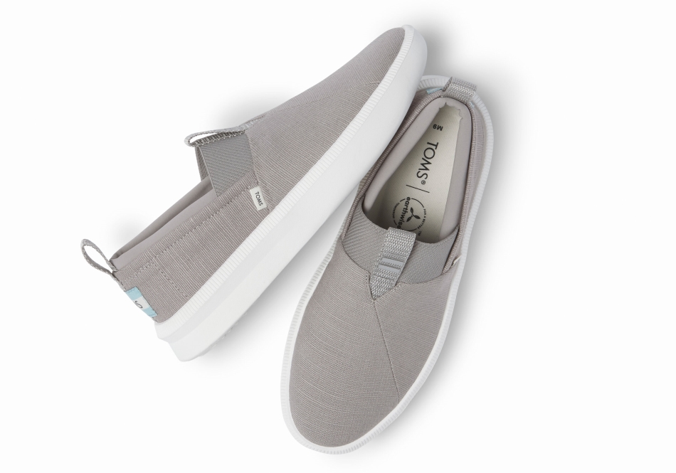 Toms Rover Alpargata Drizzle Grey