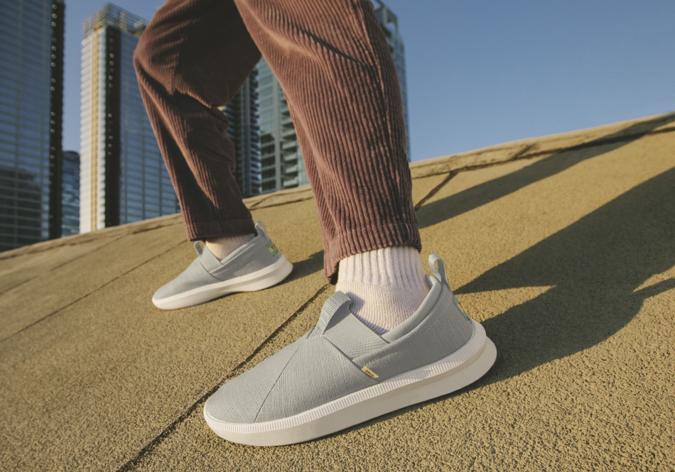 Toms Rover Alpargata Drizzle Grey