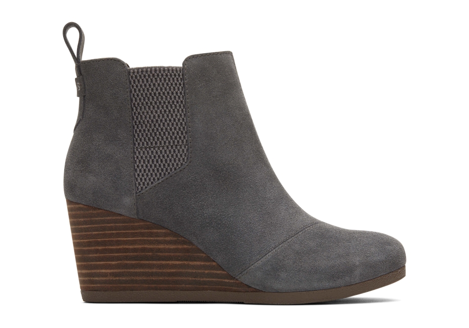 Toms Kayley Boot Pavement Grey