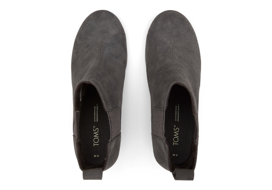 Toms Kayley Boot Pavement Grey
