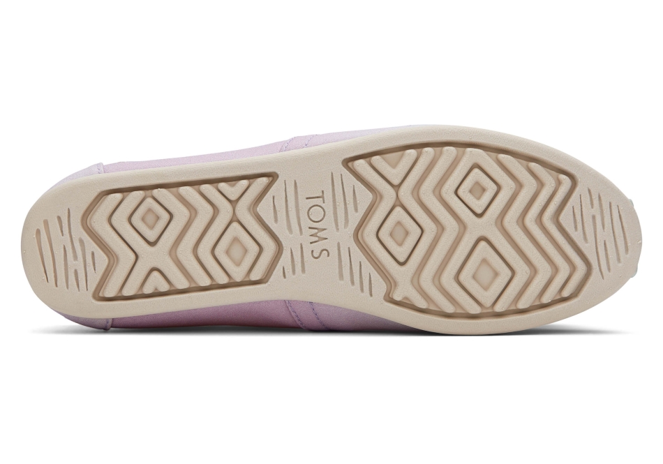 Toms Alpargata Ombre Palm Tree Lilac Ombre