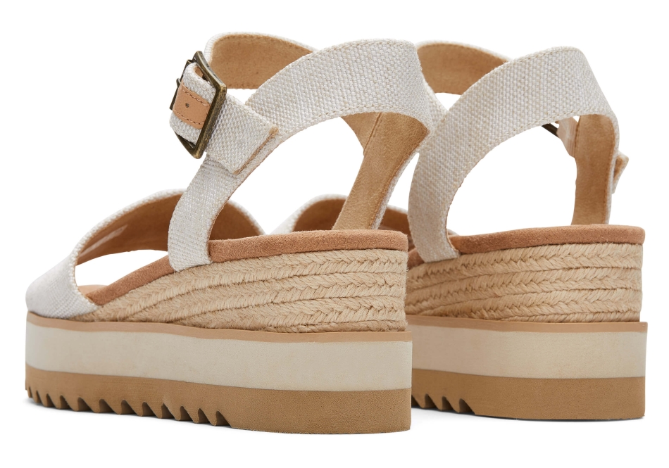 Toms Diana Wedge Sandal Natural