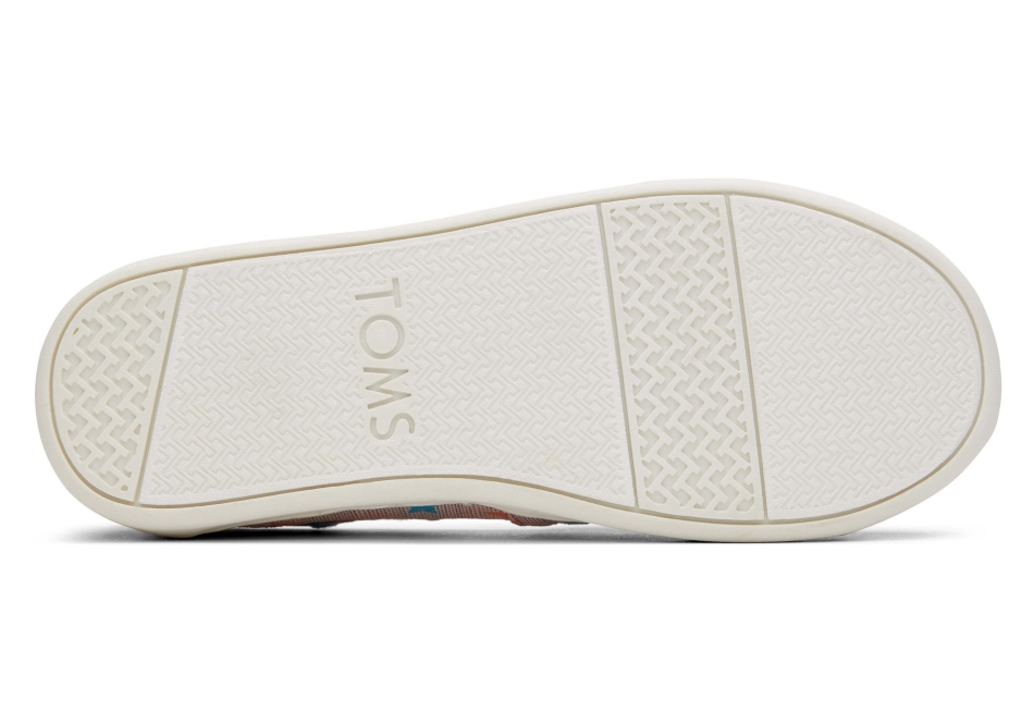 Toms Youth Alpargata Glimmer Stars Coral Multi