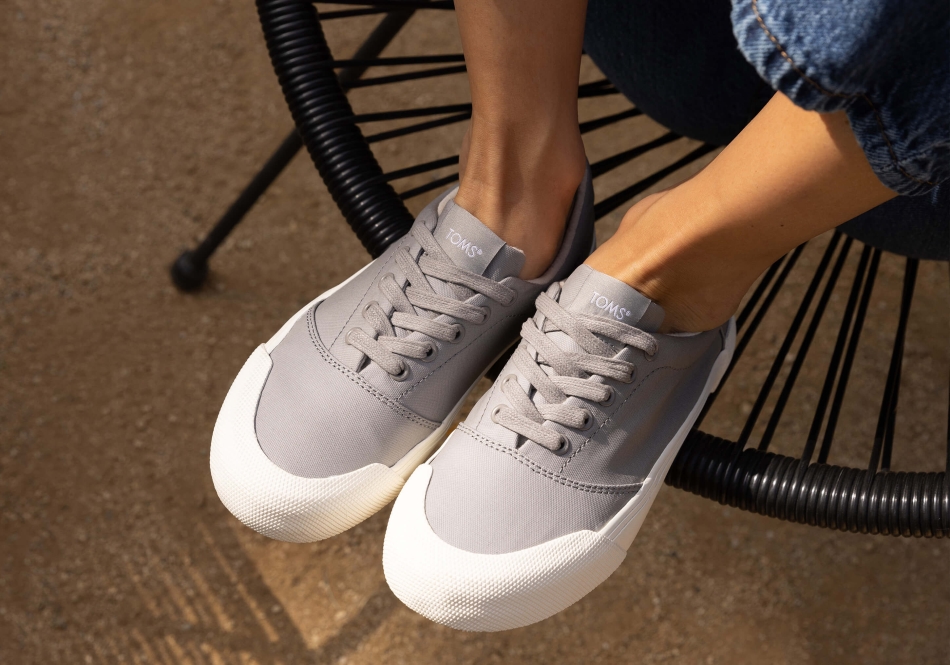 Toms Fenix Cement Grey