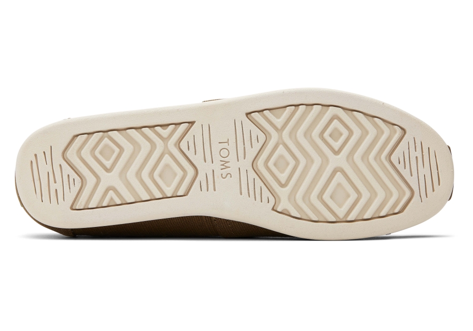 Toms Tie Dye Alpargata Yellow