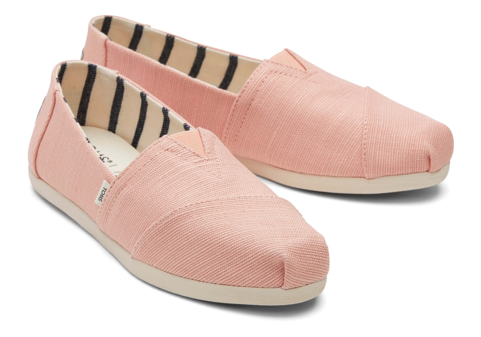 Toms Pink Alpargata Dusty Pink