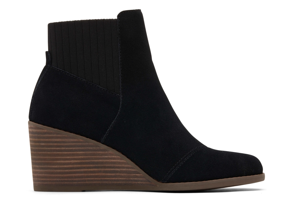 Toms Sadie Bootie Black