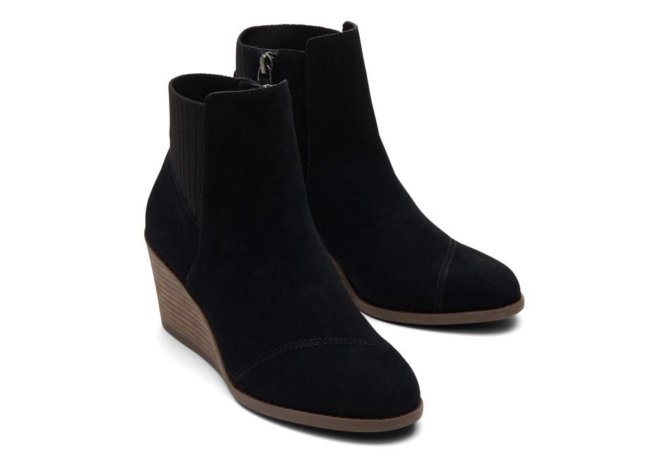 Toms Sadie Bootie Black