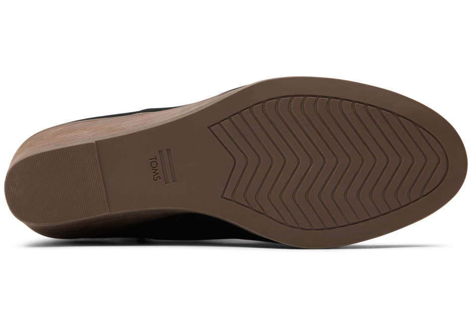 Toms Sadie Bootie Black