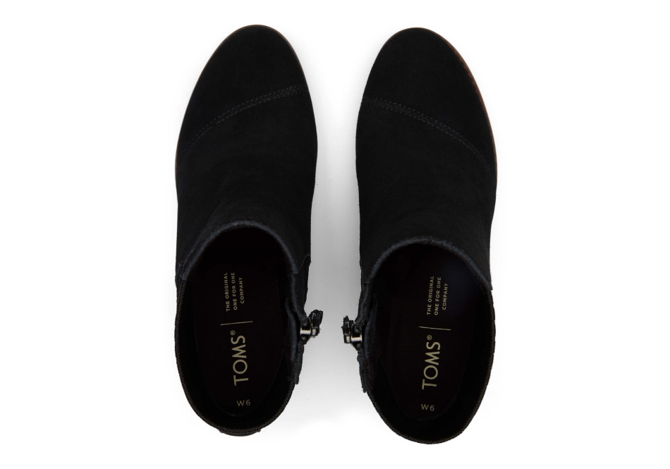 Toms Sadie Bootie Black