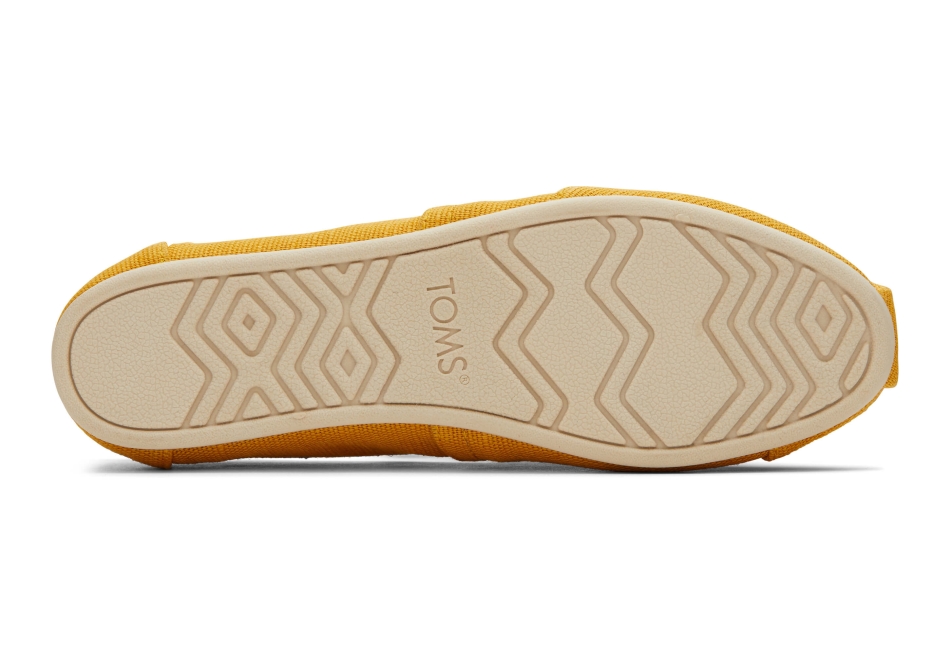 Toms Alpargata Heritage Canvas Golden Yellow